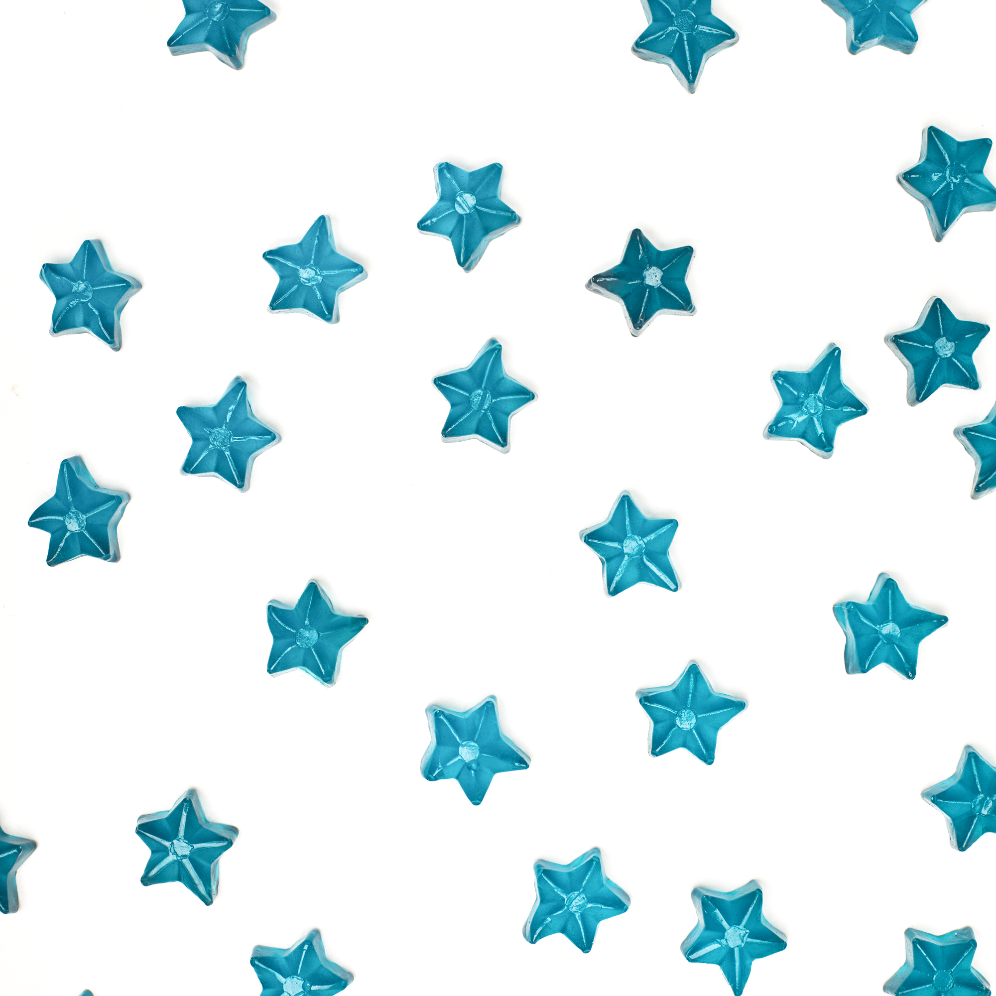 gominolas estrellas frutos del bosque chuches minimelis