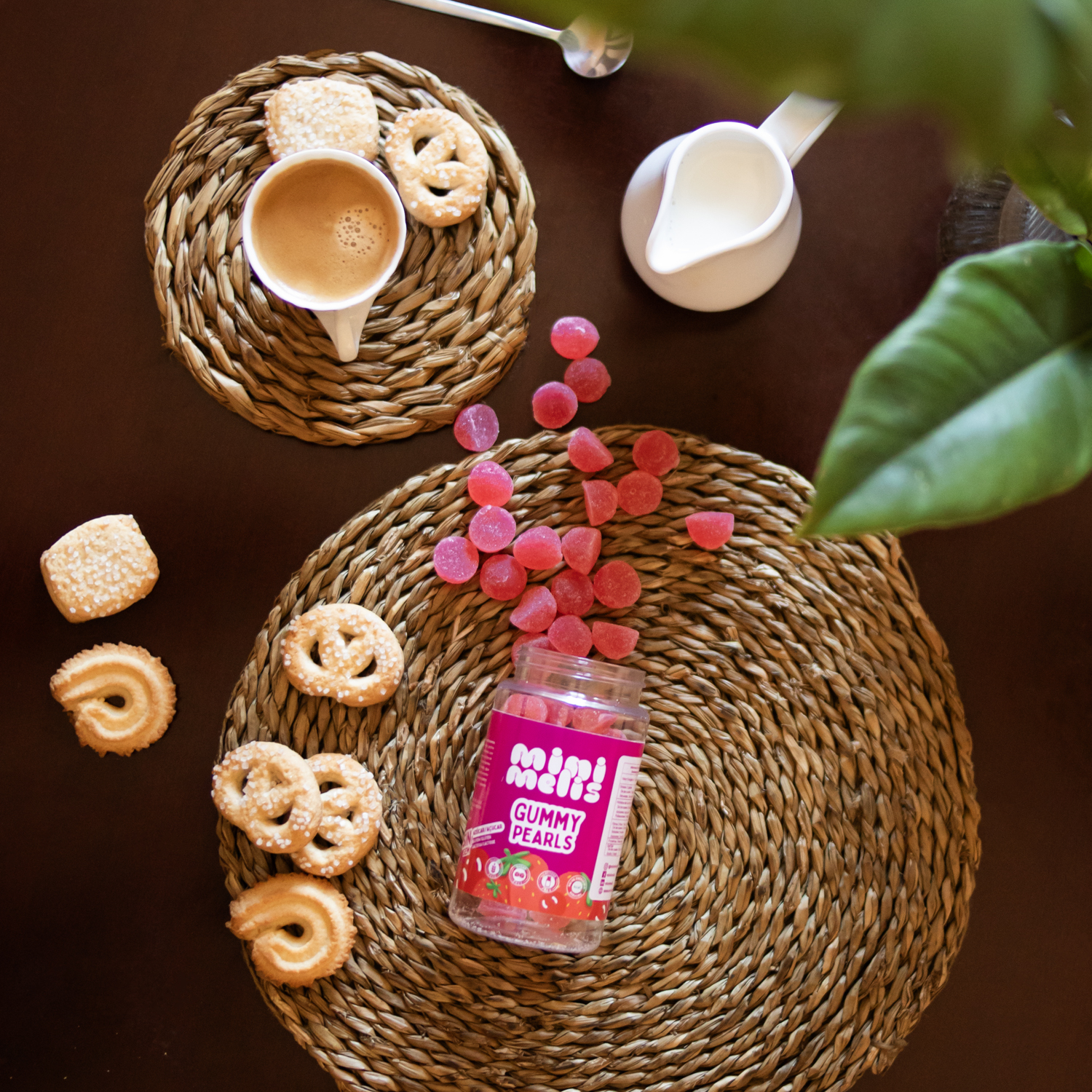 Bote Perlas Rebozadas - Sabor Fresa - 150 g